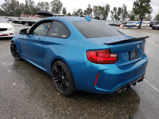 Photo 2 from auction – 2017 BMW M2 with VIN WBS1H9C52HV887066