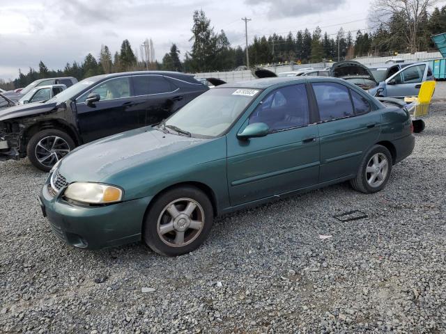 NISSAN SENTRA BAS 2000 with VIN 3N1CB51D2YL301344 - Photo from auction