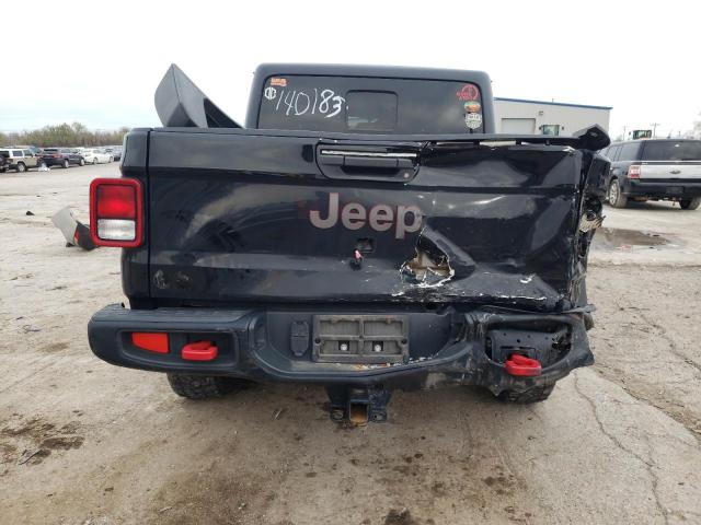 Photo 6 from auction – 2020 JEEP GLADIATOR with VIN 1C6JJTBG9LL140183