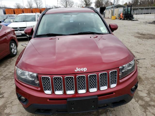 Photo 5 from auction – 2014 JEEP COMPASS LA with VIN 1C4NJDEB1ED725398