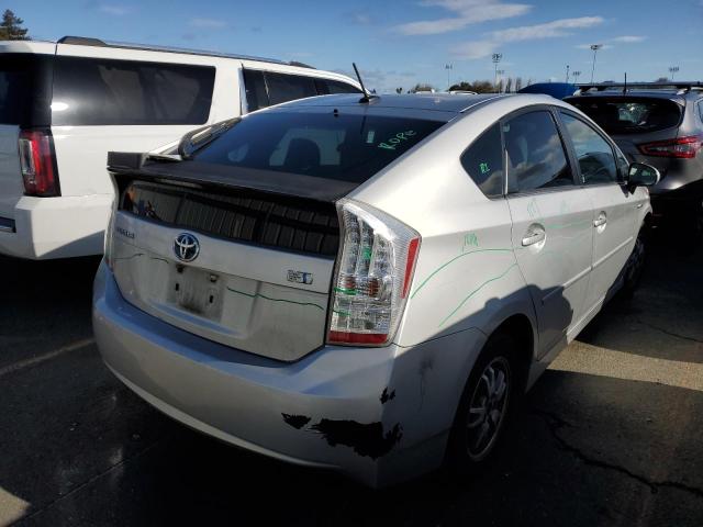 Photo 3 from auction – 2011 TOYOTA PRIUS with VIN JTDKN3DU1B0248401