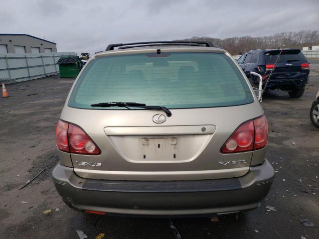 Photo 6 from auction – 2000 LEXUS RX 300 with VIN JT6GF10U8Y0058141