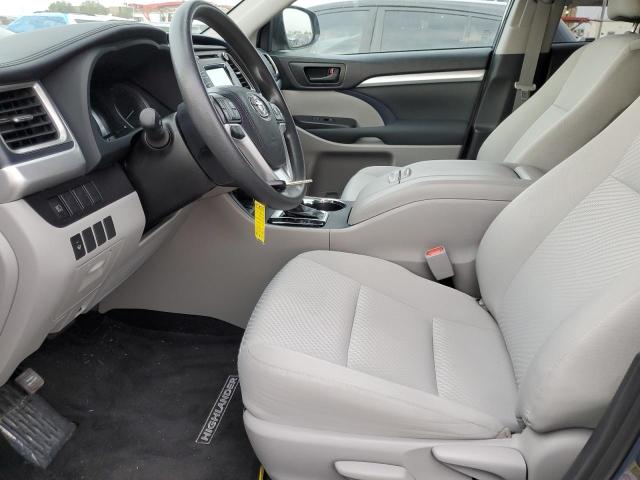 Photo 7 from auction – 2019 TOYOTA HIGHLANDER with VIN 5TDZARFH8KS050232