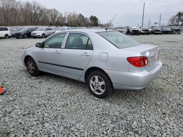 Photo 2 from auction – 2008 TOYOTA COROLLA CE with VIN 2T1BR32E98C892680