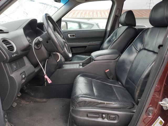 Photo 7 from auction – 2011 HONDA PILOT EXL with VIN 5FNYF4H61BB091950