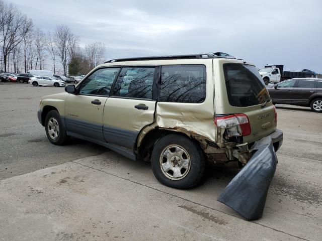 Photo 2 from auction – 2002 SUBARU FORESTER L with VIN JF1SF63552H739280