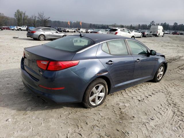 Photo 3 from auction – 2015 KIA OPTIMA with VIN 5XXGM4A72FG385171