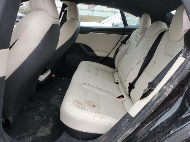 Photo 10 from auction – 2022 TESLA MODEL S with VIN 5YJSA1E68NF487045