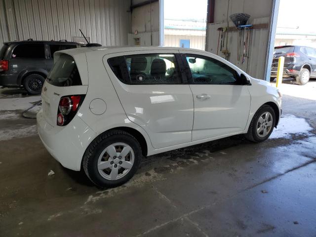 Photo 3 from auction – 2015 CHEVROLET SONIC LS with VIN 1G1JA6SG9F4184282