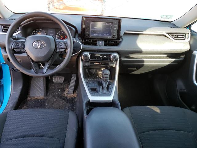 Photo 8 from auction – 2021 TOYOTA RAV4 LE with VIN 2T3F1RFV1MW240688