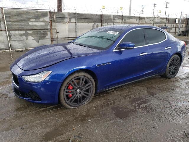 MASERATI GHIBLI S 2017 with VIN ZAM57RSS7H1211220 - Photo from auction