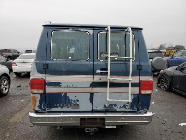 Photo 6 from auction – 1990 CHEVROLET G20 with VIN 1GBEG25K4L7154282