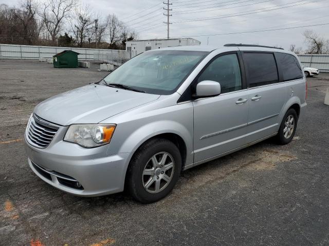 CHRYSLER TOWN & COU 2012 with VIN 2C4RC1BG3CR229409 - Photo from auction