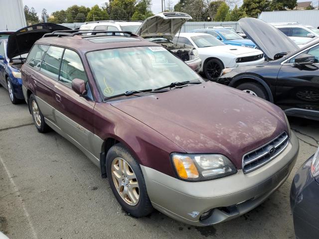 Photo 4 from auction – 2000 SUBARU LEGACY OUT with VIN 4S3BH686XY7665357