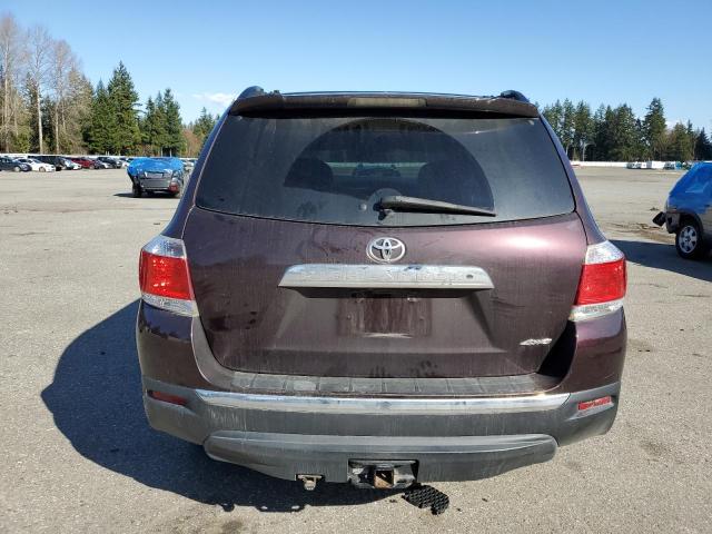 Photo 6 from auction – 2012 TOYOTA HIGHLANDER with VIN 5TDBK3EH0CS159153