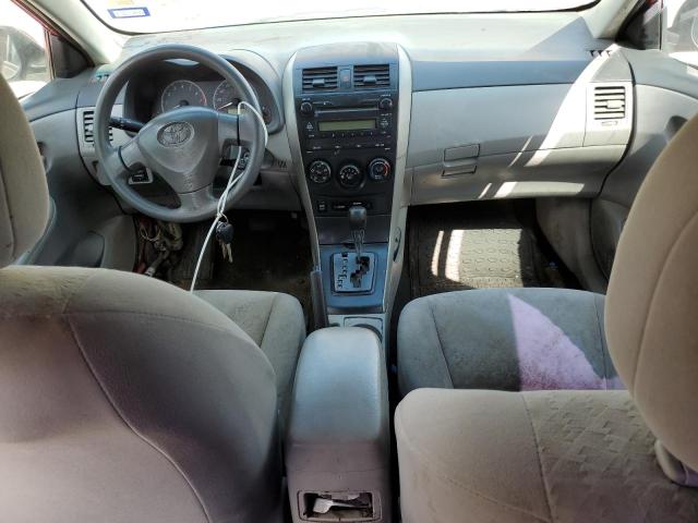 Photo 8 from auction – 2009 TOYOTA COROLLA BA with VIN 2T1BU40E79C178359
