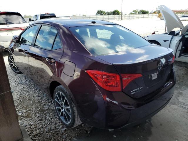 Photo 2 from auction – 2017 TOYOTA COROLLA L with VIN 5YFBURHEXHP614587