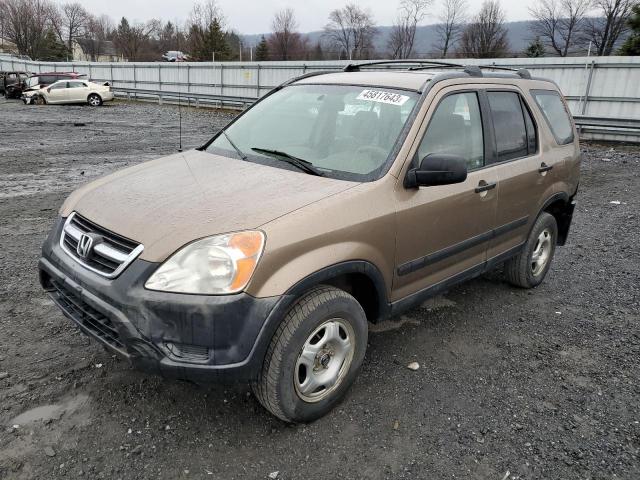 HONDA CR-V LX 2002 with VIN JHLRD68452C019962 - Photo from auction