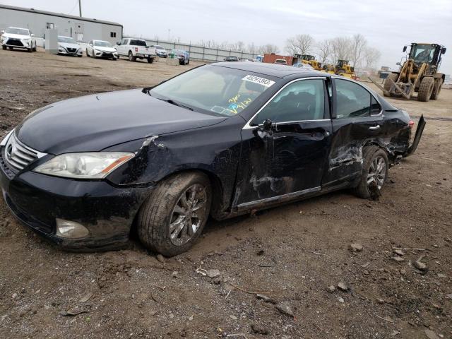 LEXUS ES 350 2010 with VIN JTHBK1EG7A2357534 - Photo from auction
