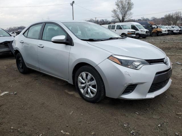 Photo 4 from auction – 2015 TOYOTA COROLLA L with VIN 2T1BURHE3FC386915