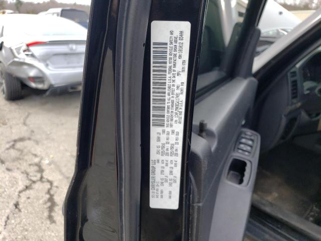 Photo 14 from auction – 2012 JEEP LIBERTY SP with VIN 1C4PJMAK8CW117491