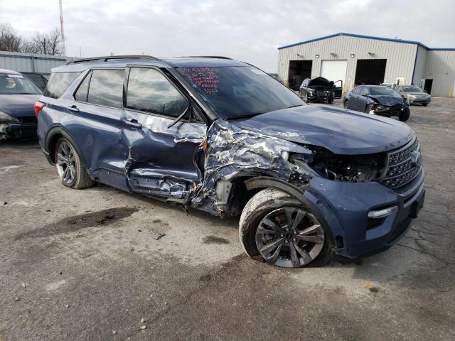 Photo 4 from auction – 2021 FORD EXPLORER X with VIN 1FMSK8DH2MGB88689
