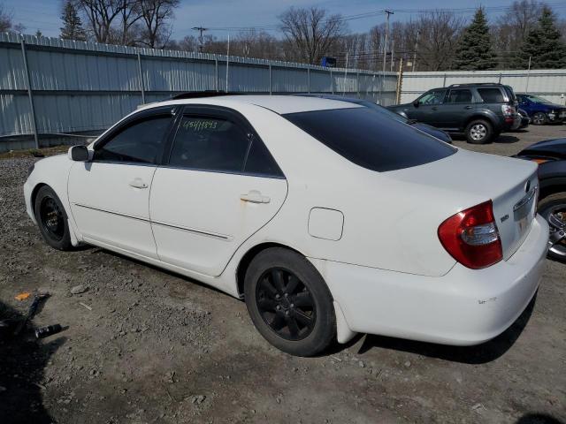 Photo 2 from auction – 2002 TOYOTA CAMRY LE with VIN 4T1BF32K72U025461