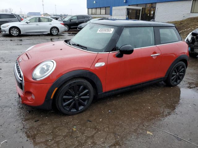 MINI COOPER S 2015 with VIN WMWXP7C57F2A38669 - Photo from auction