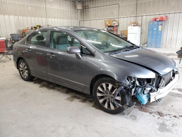 Photo 4 from auction – 2010 HONDA CIVIC EXL with VIN 19XFA1F98AE065111