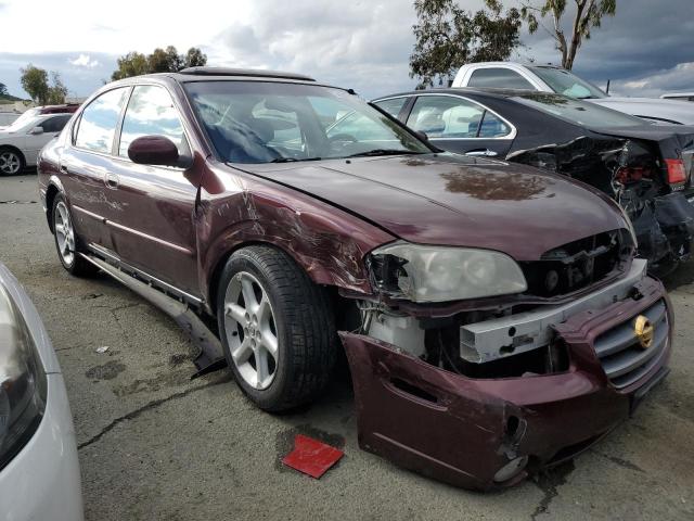 Photo 4 from auction – 2002 NISSAN MAXIMA GLE with VIN JN1DA31A22T318410