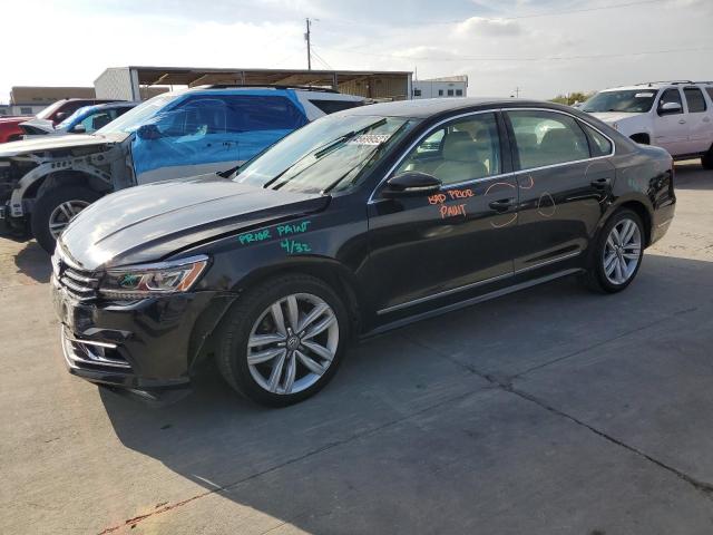 VOLKSWAGEN PASSAT SEL 2017 with VIN 1VWCT7A34HC081128 - Photo from auction
