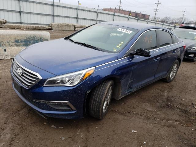 Photo 1 from auction – 2015 HYUNDAI SONATA SE with VIN 5NPE24AF2FH252404