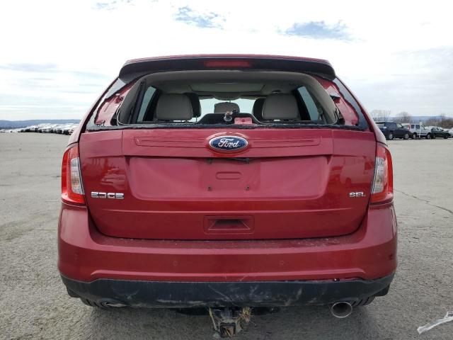 Photo 6 from auction – 2013 FORD EDGE SEL with VIN 2FMDK3JC1DBC32564