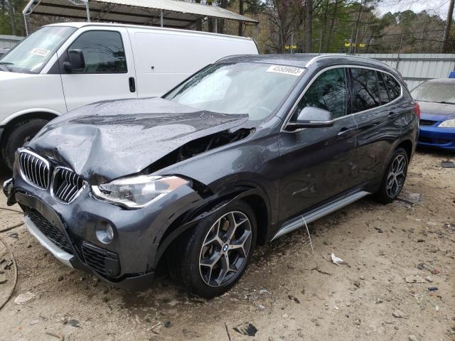 BMW X1 XDRIVE2 2016 with VIN WBXHT3C39G5F67439 - Photo from auction