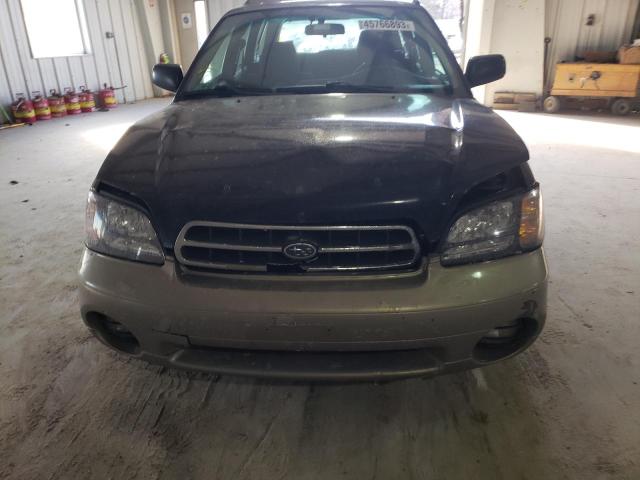Photo 5 from auction – 2000 SUBARU LEGACY OUT with VIN 4S3BH6653Y7630802