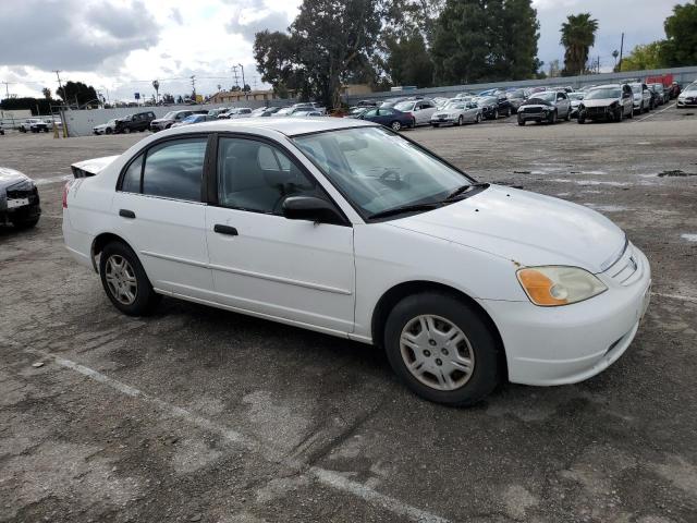 Photo 4 from auction – 2001 HONDA CIVIC LX with VIN 2HGES16561H592866