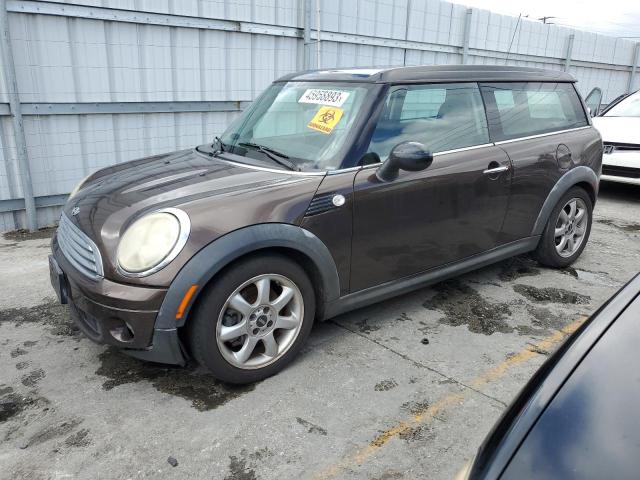 MINI COOPER CLU 2010 with VIN WMWML3C56ATX36830 - Photo from auction