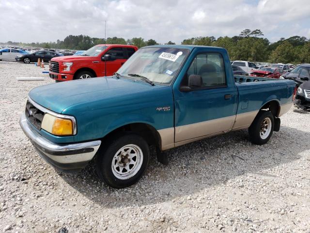 FORD RANGER 1994 with VIN 1FTCR10A7RUE82165 - Photo from auction