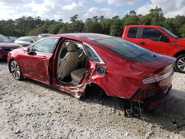 Photo 2 from auction – 2017 LINCOLN MKZ RESERV with VIN 3LN6L5E92HR665754