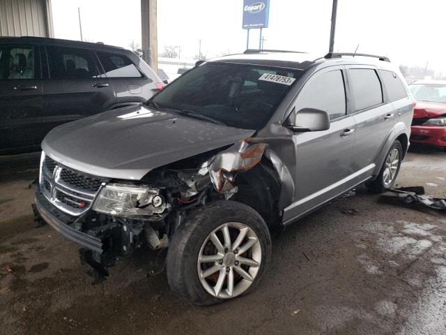 DODGE JOURNEY SX 2016 with VIN 3C4PDDBGXGT129302 - Photo from auction