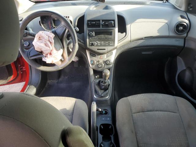 Photo 8 from auction – 2012 CHEVROLET SONIC LS with VIN 1G1JB6SH1C4173830