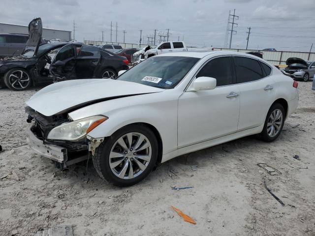 INFINITI M37 2012 with VIN JN1BY1AP6CM334536 - Photo from auction