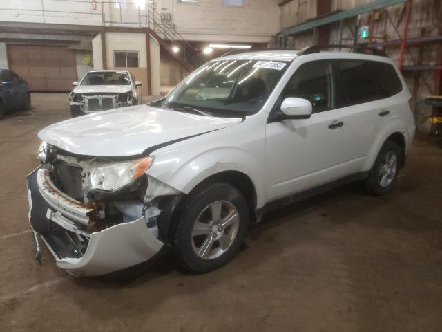 SUBARU FORESTER 2 2011 with VIN JF2SHCBCXBH705002 - Photo from auction