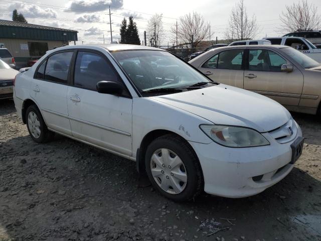 Photo 4 from auction – 2004 HONDA CIVIC LX with VIN 2HGES15534H567462