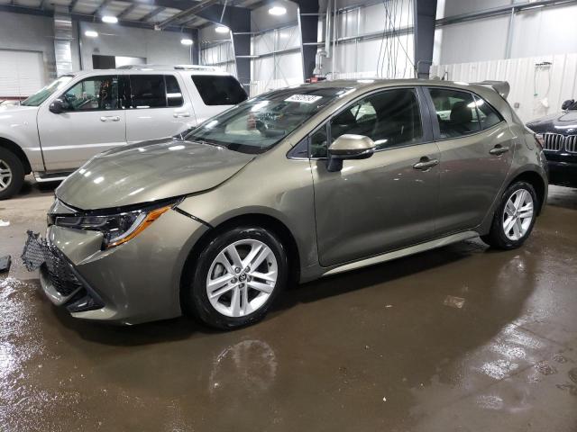 TOYOTA COROLLA SE 2019 with VIN JTNK4RBE0K3017159 - Photo from auction