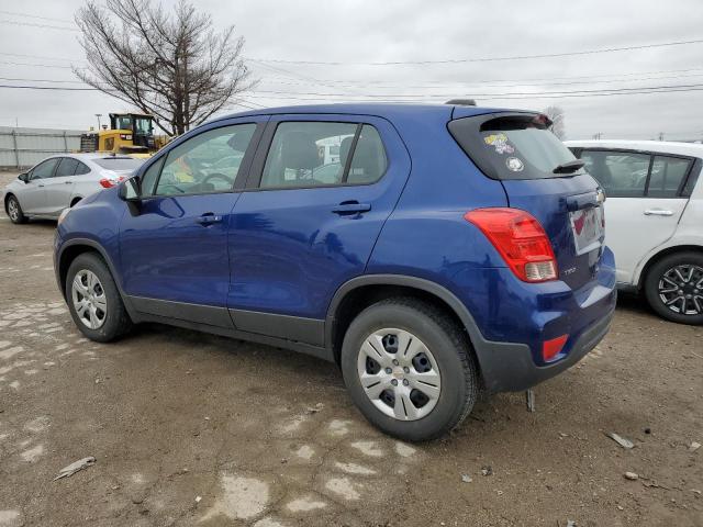 Photo 2 from auction – 2017 CHEVROLET TRAX LS with VIN 3GNCJKSB7HL182046