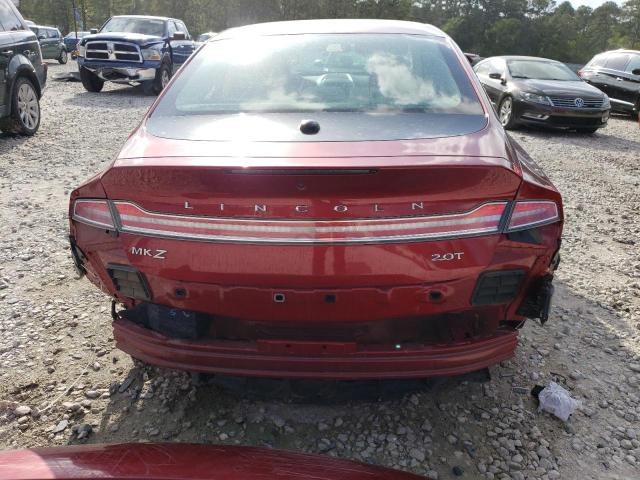 Photo 6 from auction – 2017 LINCOLN MKZ RESERV with VIN 3LN6L5E92HR665754