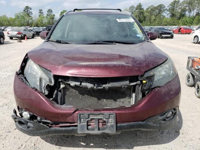 Photo 5 from auction – 2013 HONDA CR-V EXL with VIN 5J6RM3H75DL045299