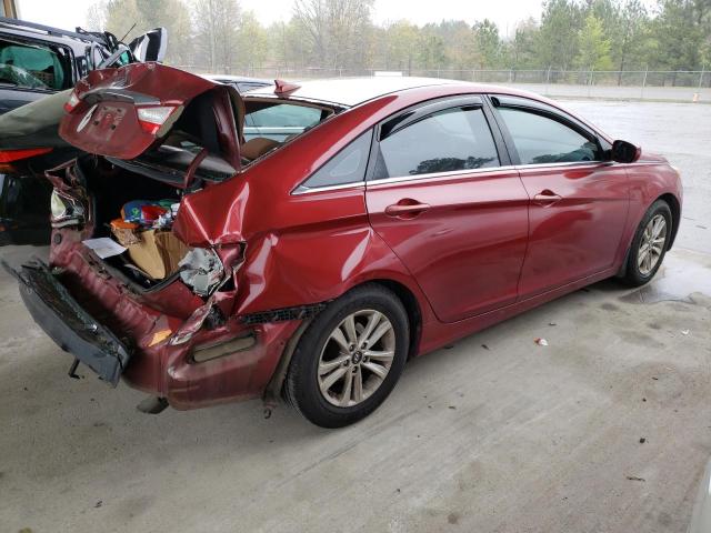 Photo 3 from auction – 2012 HYUNDAI SONATA GLS with VIN 5NPEB4AC2CH404795