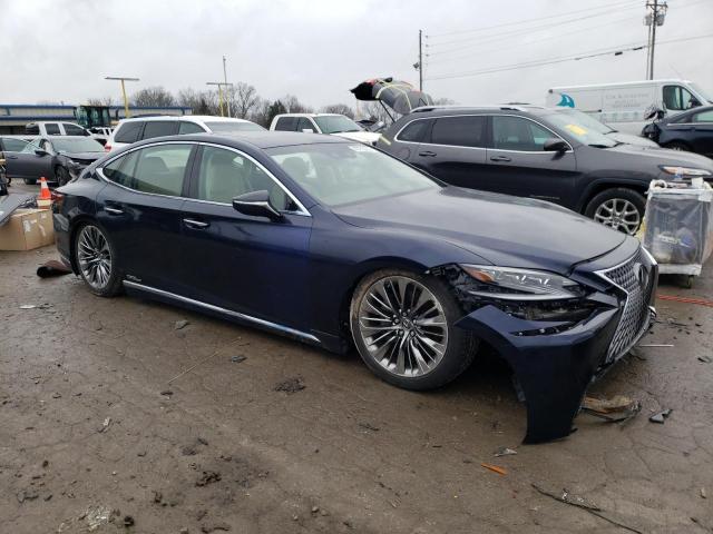 Photo 4 from auction – 2018 LEXUS LS 500H with VIN JTHCY1FF1J5001281
